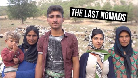 7 Days Living with the NOMADS OF IRAN